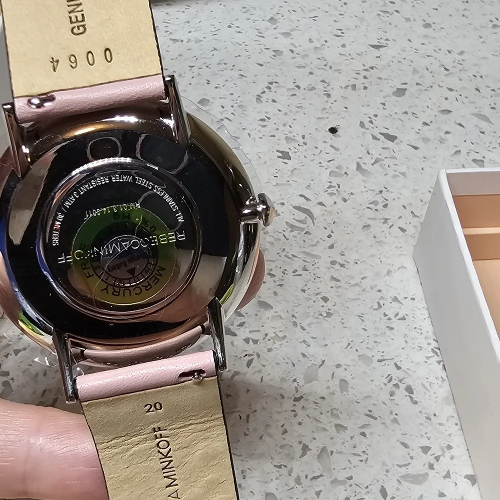 Studded Rebecca Minkoff watch nwt